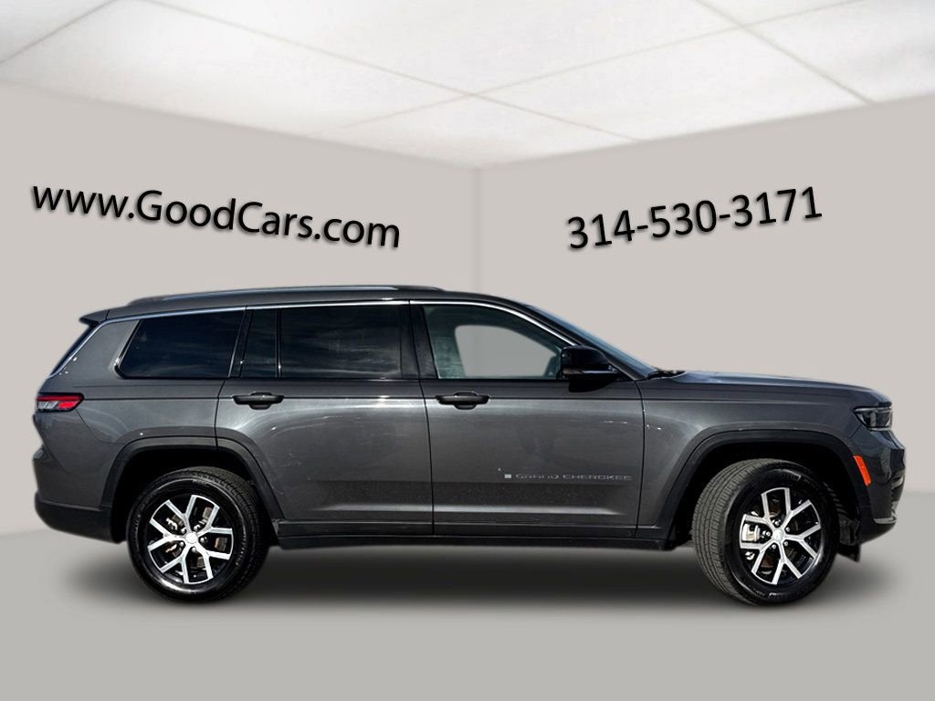 Certified 2024 Jeep Grand Cherokee L Limited SUV