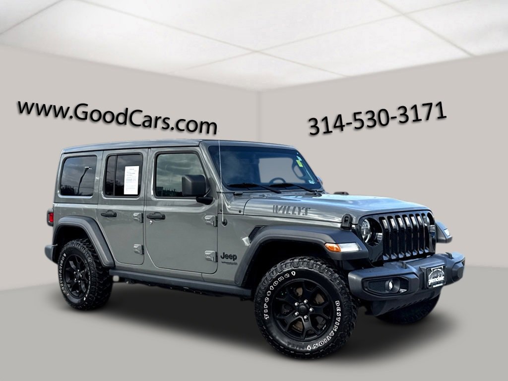 2021 Jeep Wrangler Unlimited Willys's photo