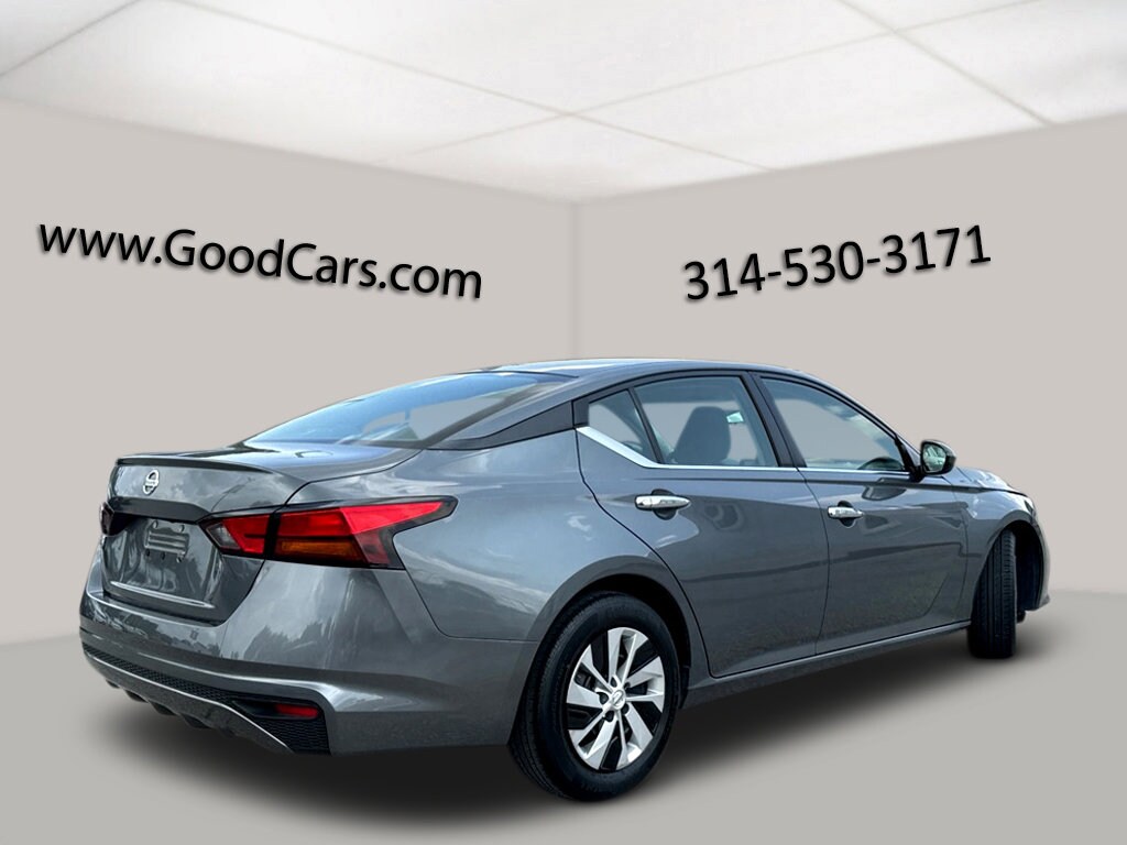 Used 2020 Nissan Altima S with VIN 1N4BL4BV6LC128512 for sale in Glendale, MO