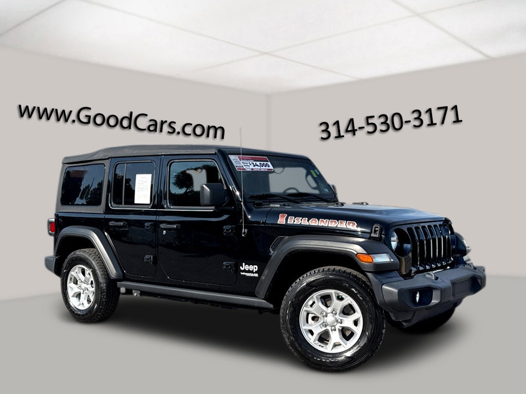 Used 2021 Jeep Wrangler Unlimited Islander Convertible