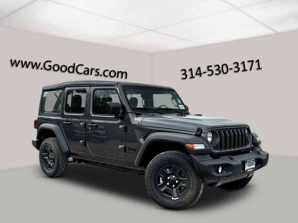 2026 Jeep Wrangler Sport Utility 