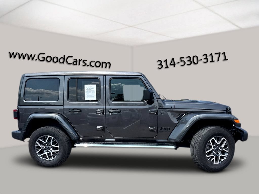 Certified 2025 Jeep Wrangler Sahara Convertible