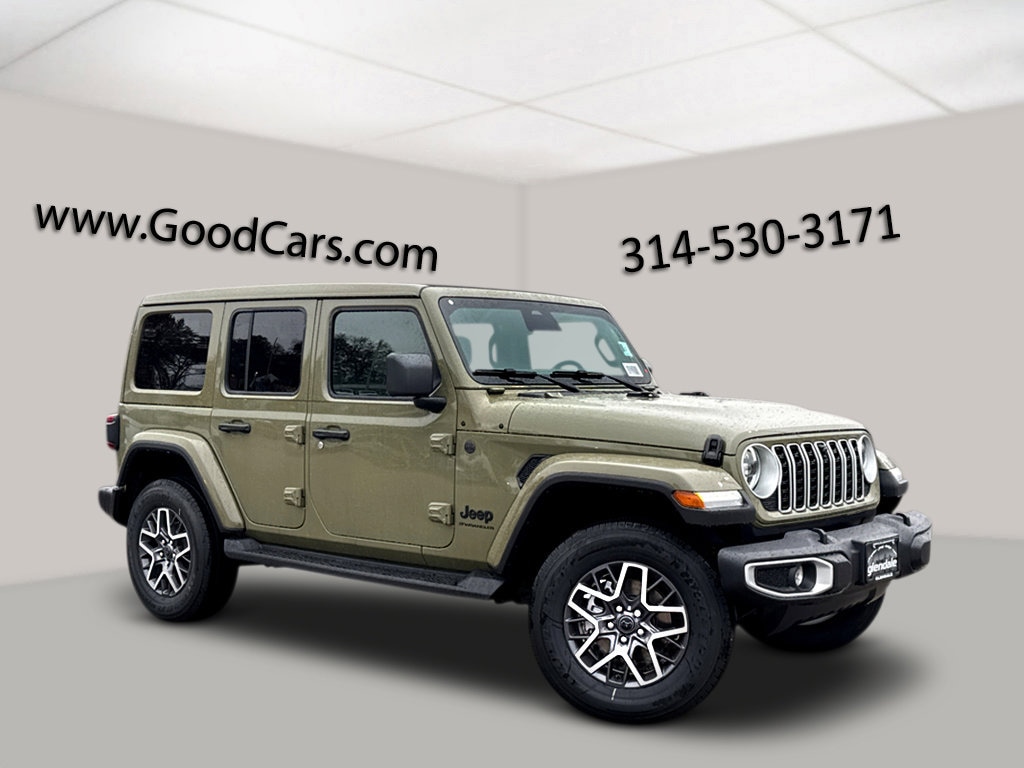 2026 Jeep Wrangler 4-Door Sahara's photo