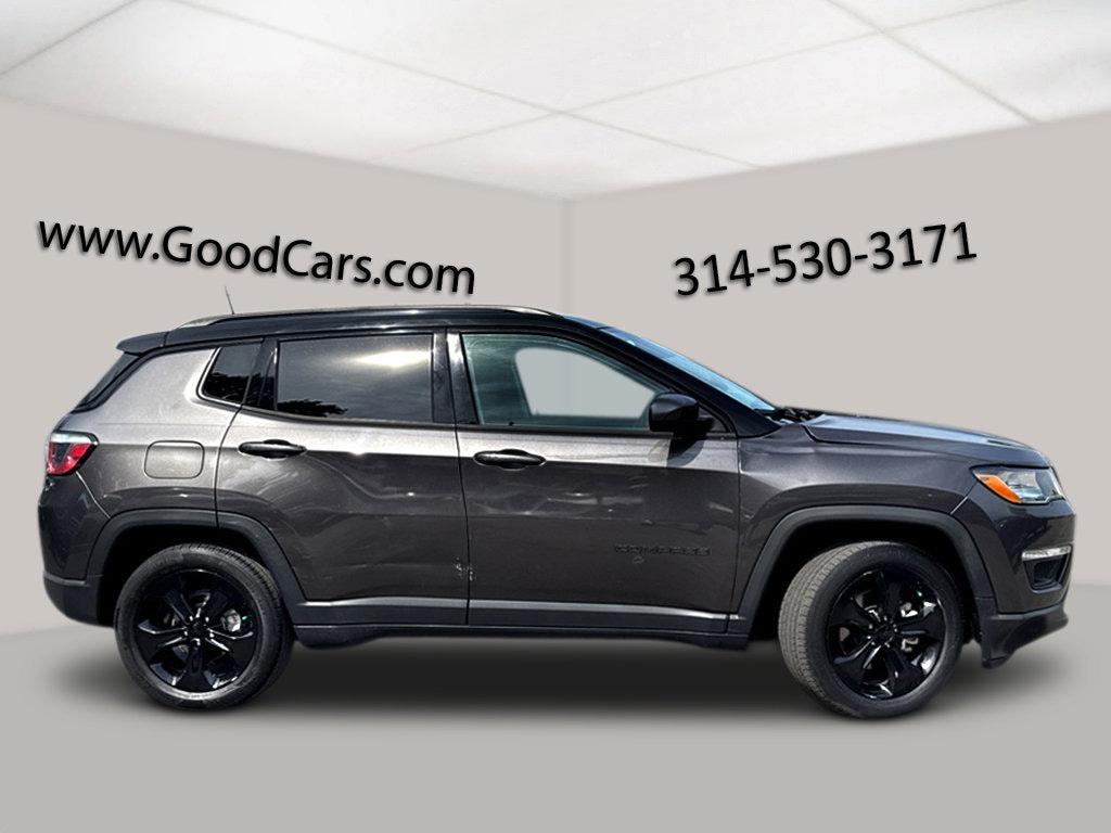 Used 2019 Jeep Compass Altitude SUV