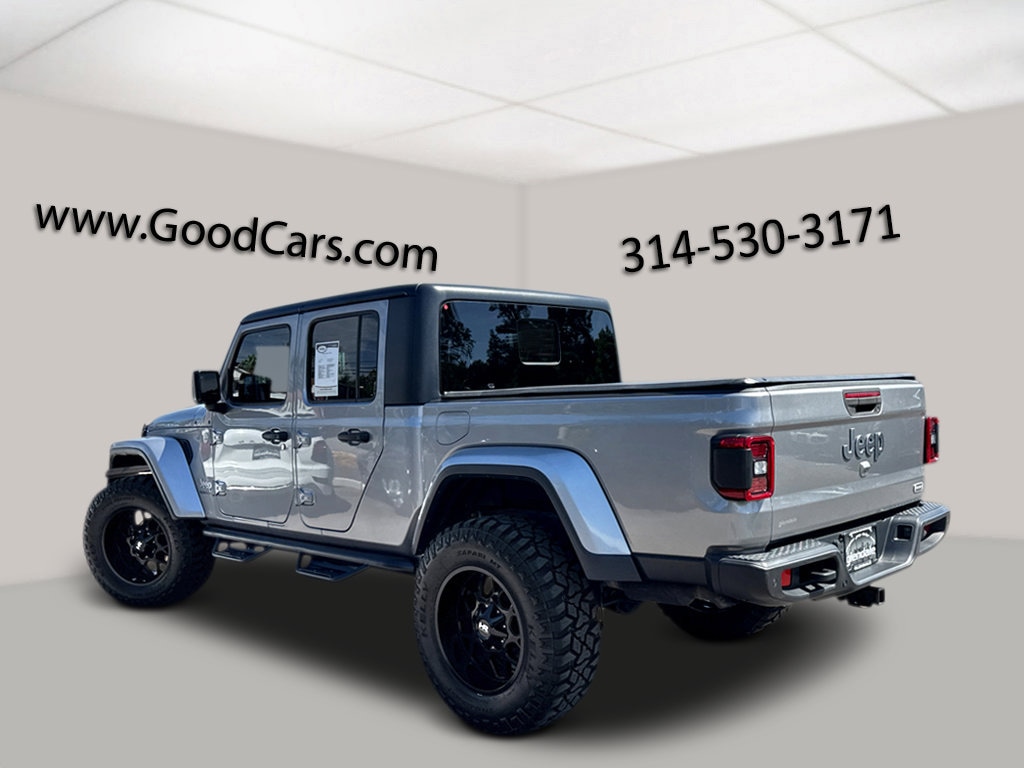 Used 2020 Jeep Gladiator Overland Truck