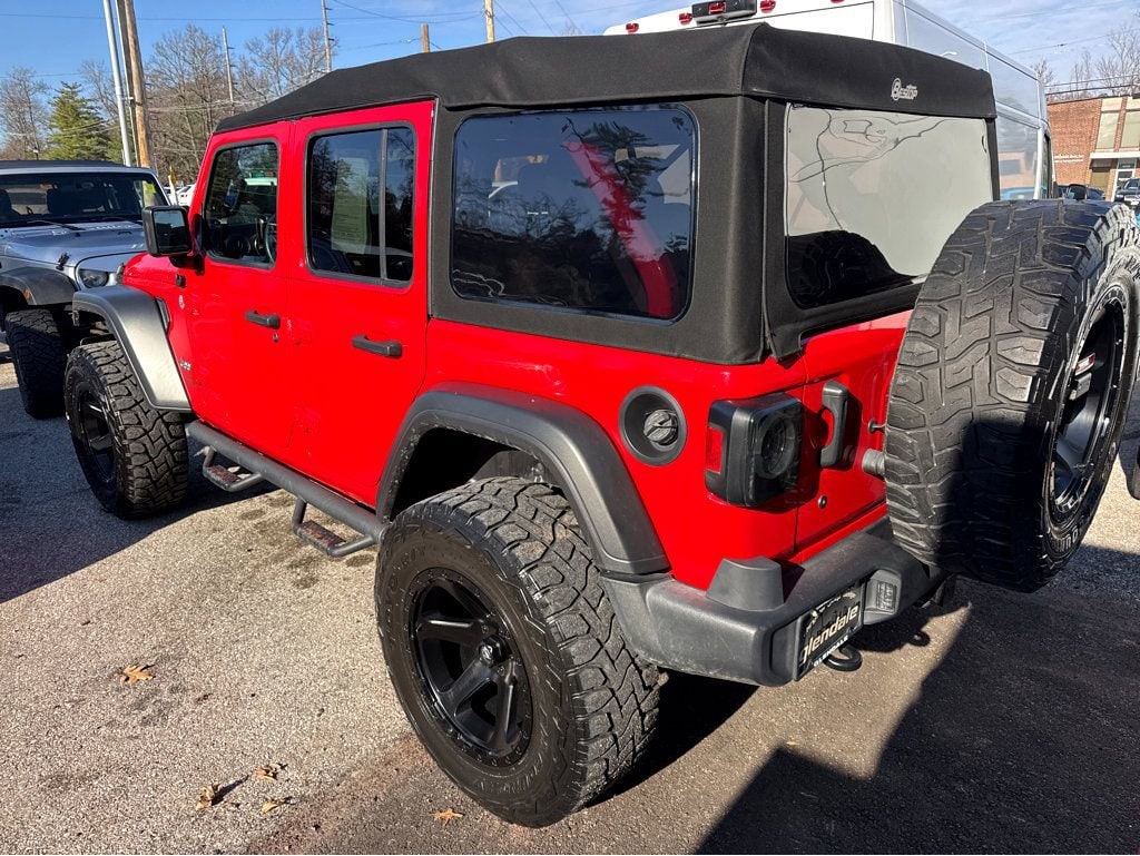 Certified 2020 Jeep Wrangler Unlimited Sport S Convertible