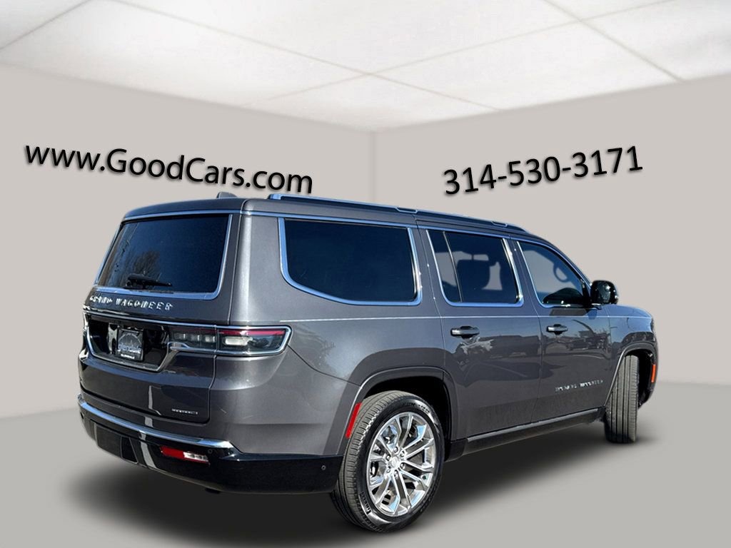 Used 2023 Jeep Grand Wagoneer Series II SUV
