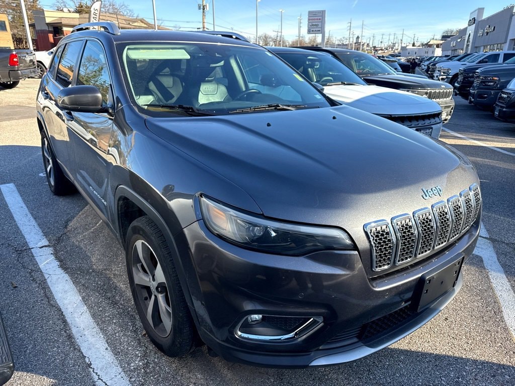 2021 Jeep Cherokee Limited