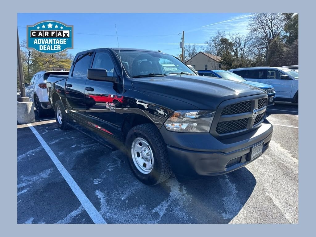 2021 RAM 1500 Classic Tradesman Crew Cab 4WD