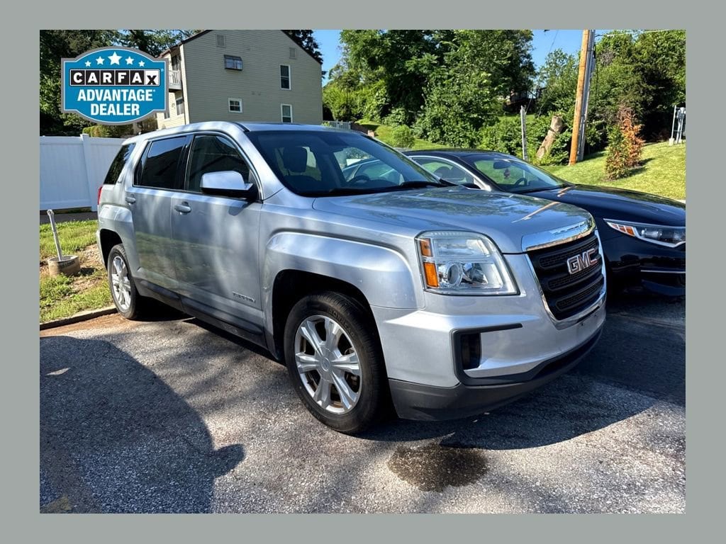 2017 GMC Terrain FWD SLE-1's photo