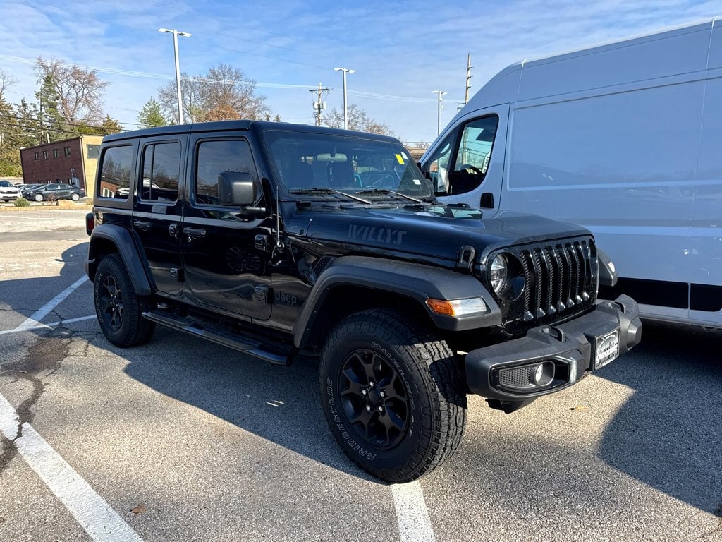 2021 Jeep Wrangler Unlimited Willys's photo