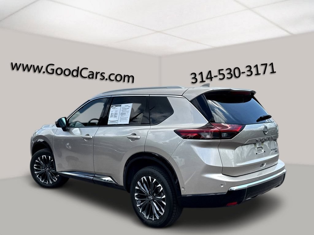 Used 2026 Nissan Rogue Platinum SUV