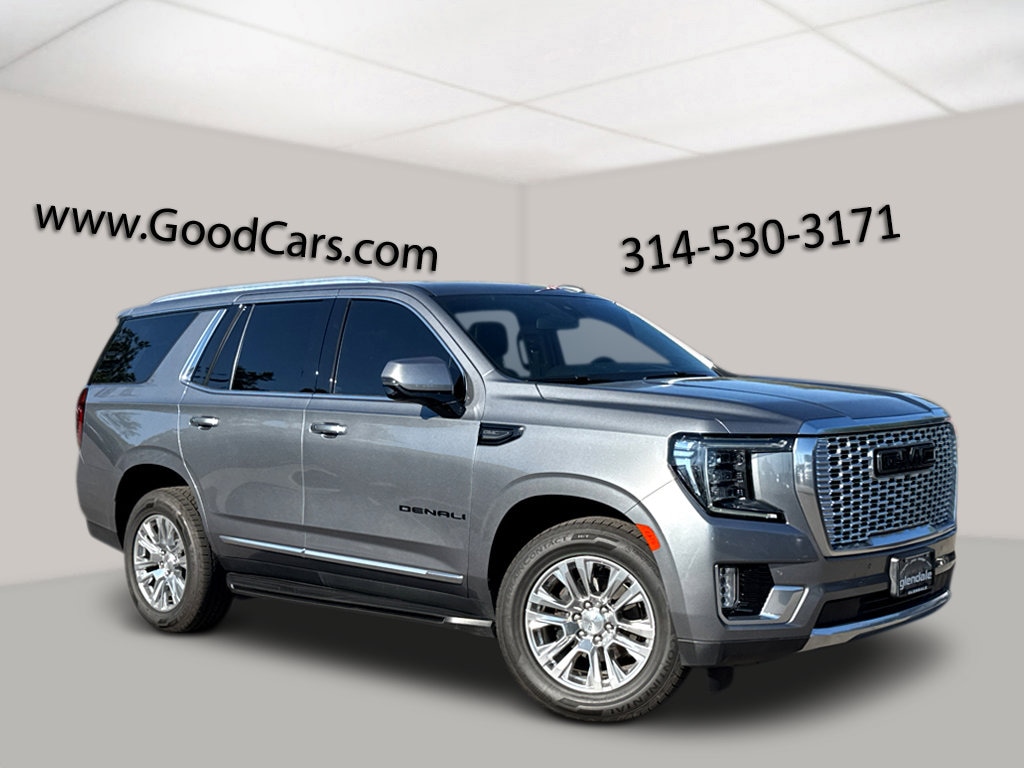 Used 2022 GMC Yukon Denali SUV