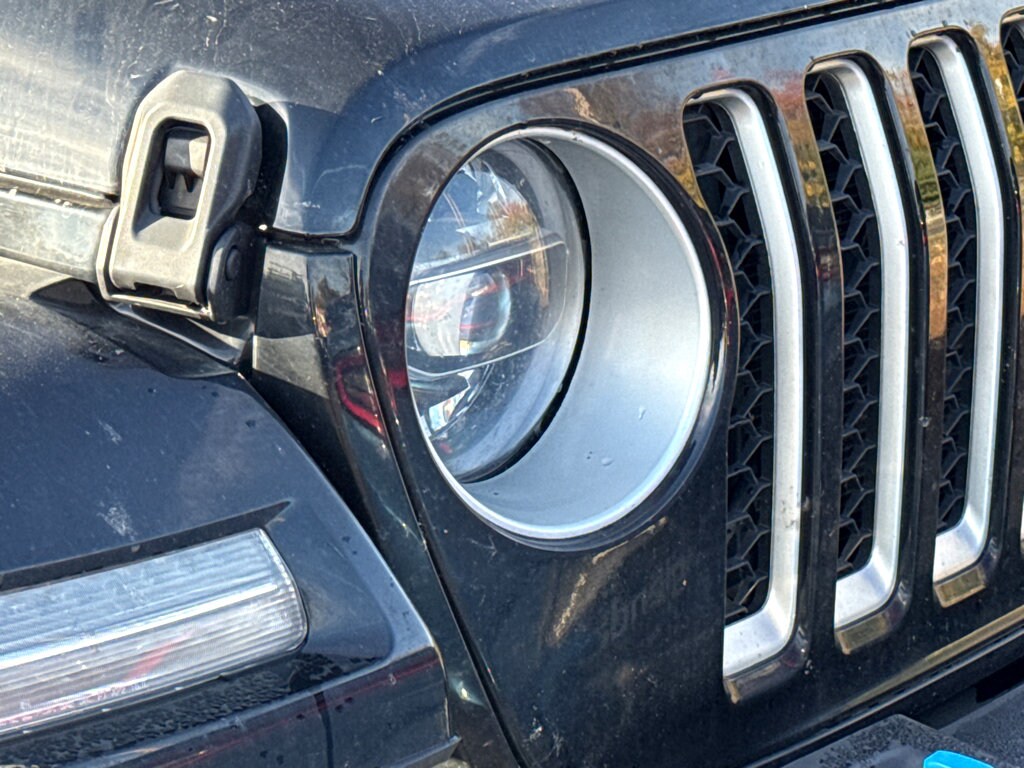 Used 2022 Jeep Wrangler 4xe Unlimited Sahara Convertible