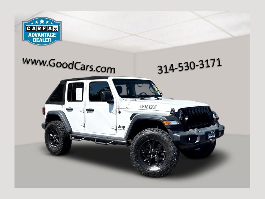 2020 Jeep Wrangler Unlimited