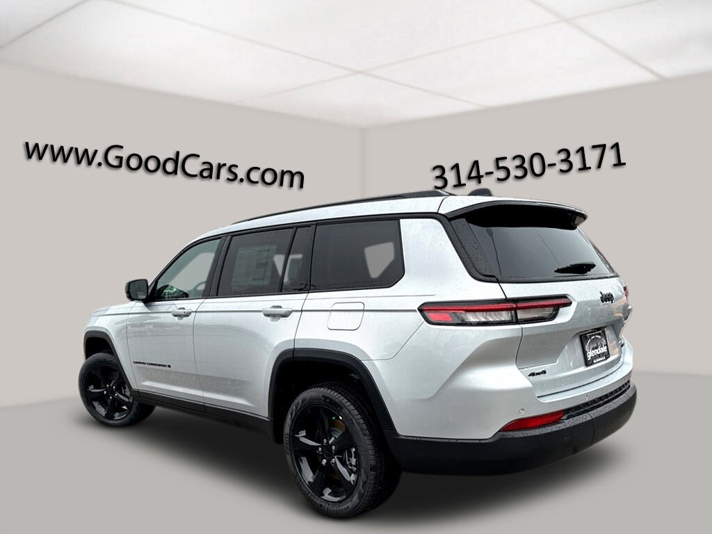 2025 Jeep Grand Cherokee L photo 4