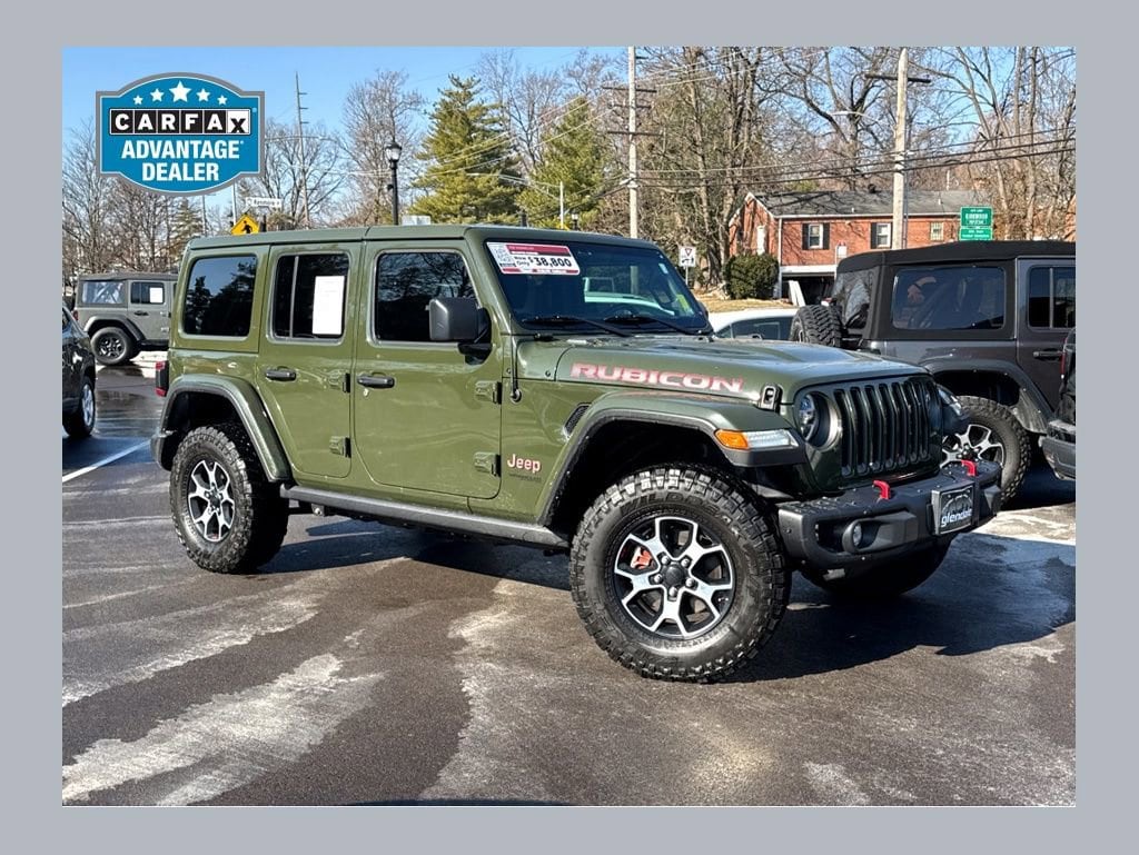 2021 Jeep Wrangler Unlimited Rubicon 4WD