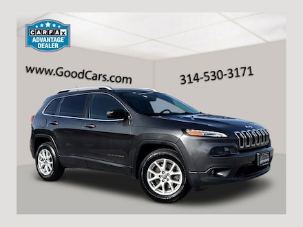 2015 Jeep Cherokee Latitude SUV