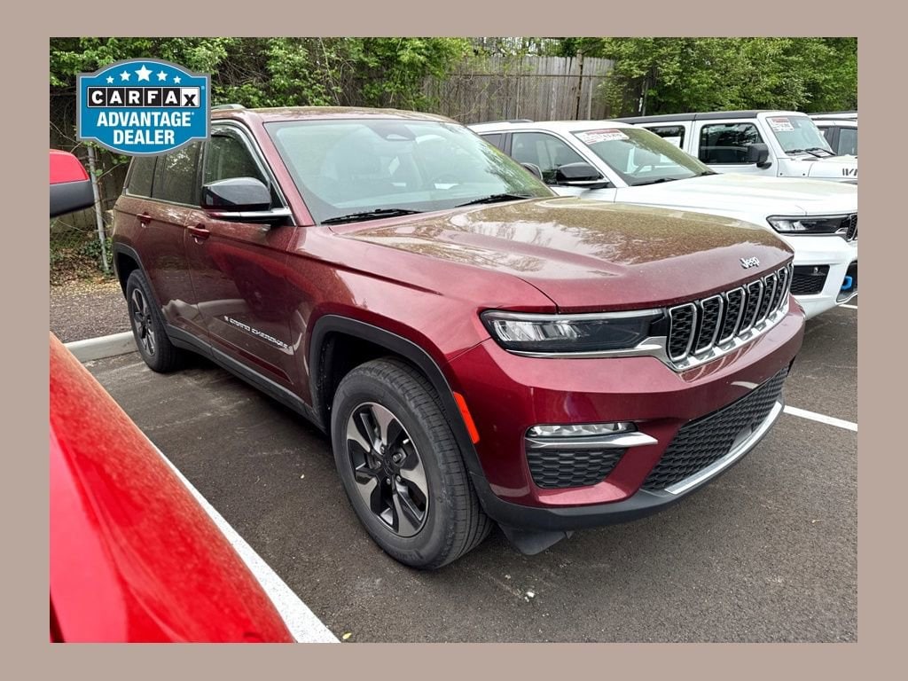 2022 Jeep Grand Cherokee 4xe