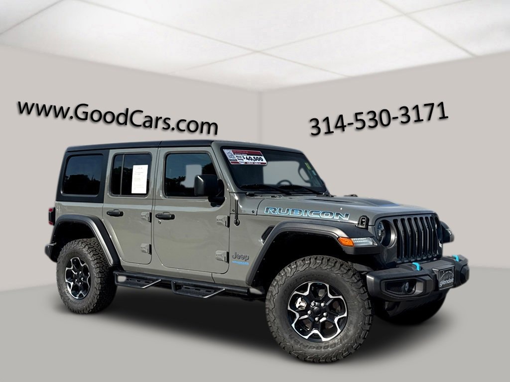 2022 Jeep Wrangler Unlimited Rubicon 4XE's photo