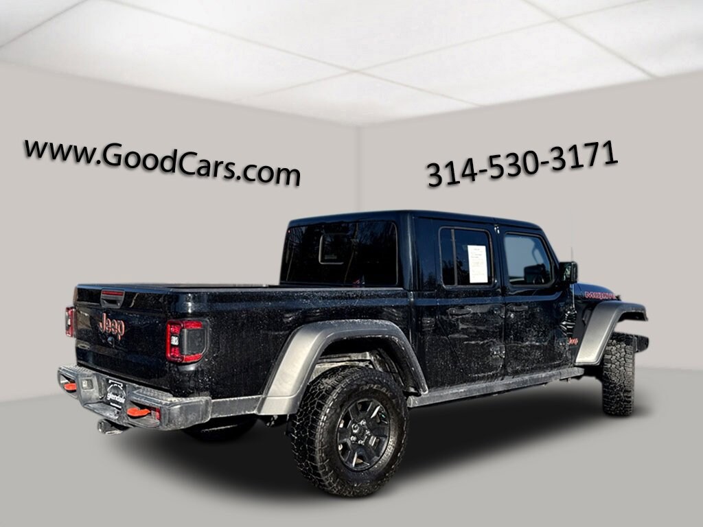 Used 2022 Jeep Gladiator Mojave Truck