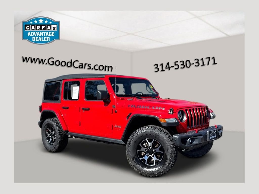 2020 Jeep Wrangler Rubicon's photo