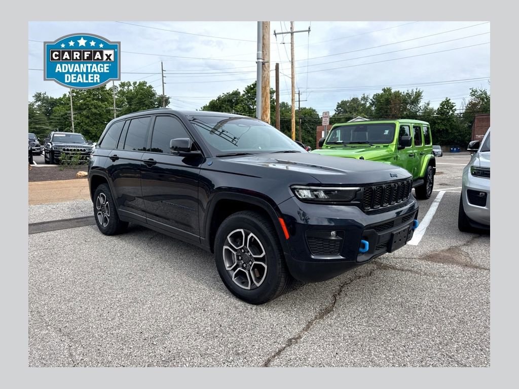2022 Jeep Grand Cherokee Trailhawk 4xe 4x4's photo
