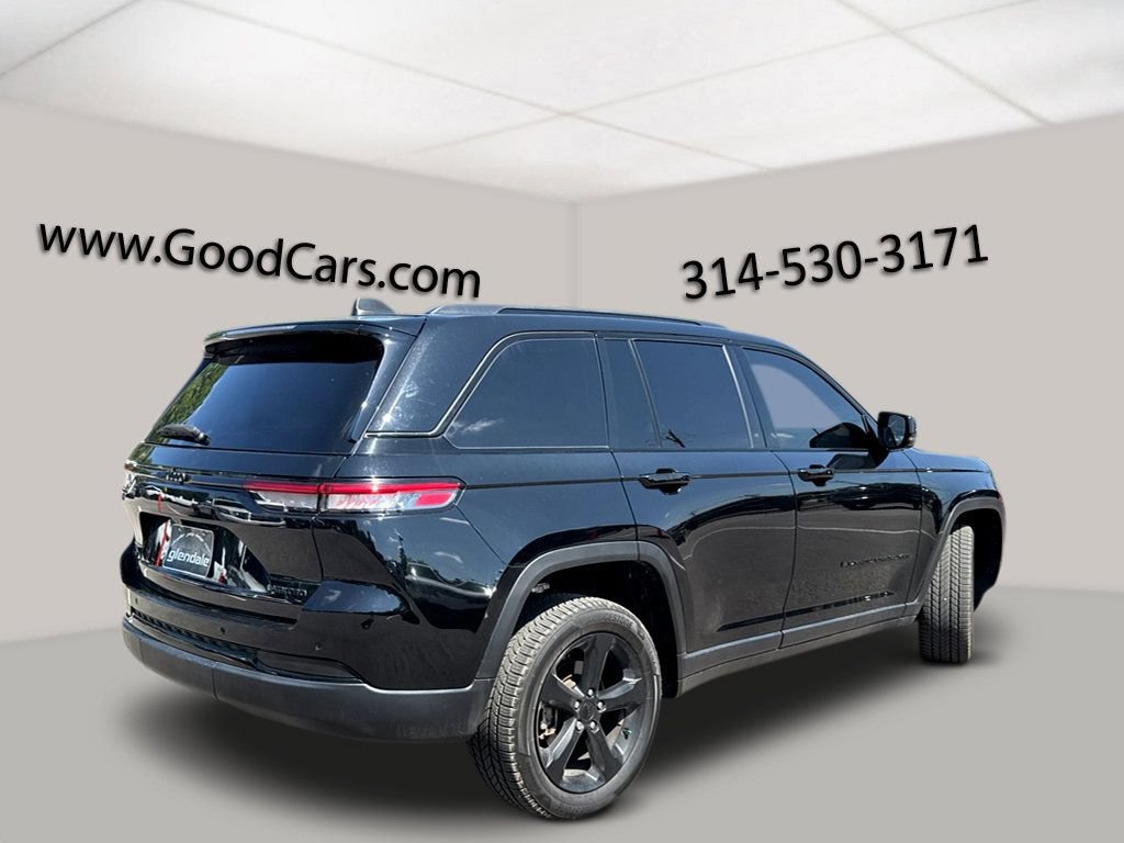 Certified 2023 Jeep Grand Cherokee Limited SUV