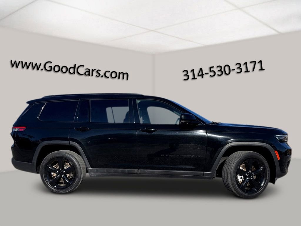 Certified 2023 Jeep Grand Cherokee L Altitude SUV