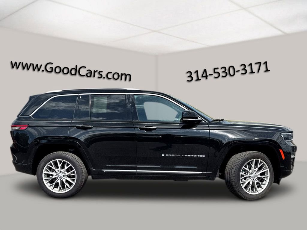 Used 2023 Jeep Grand Cherokee 4xe Summit SUV