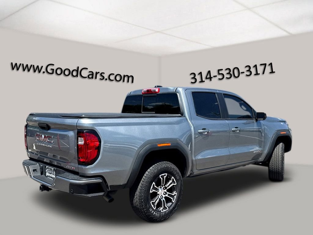 Used 2024 GMC Canyon 4WD AT4 Truck