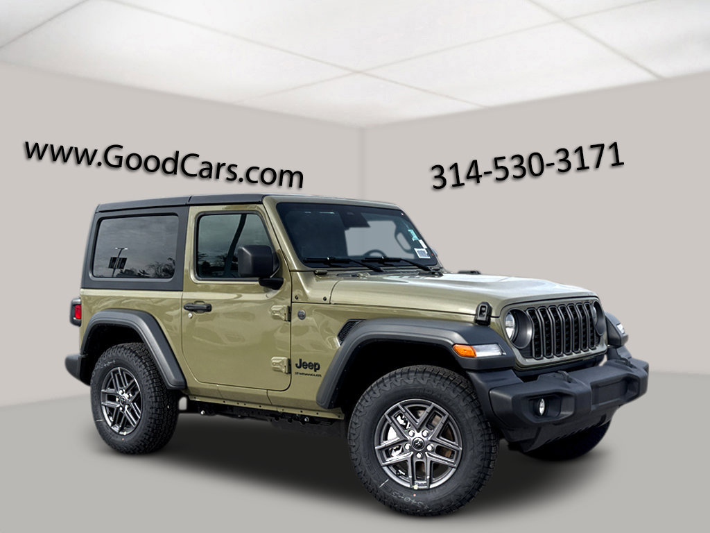  Jeep Wrangler