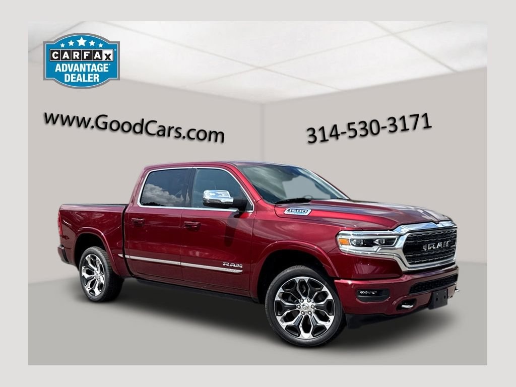 Used 2024 Ram 1500 Limited Truck