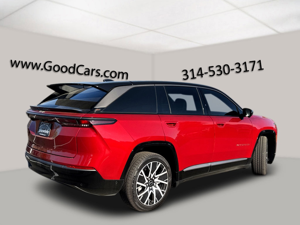 Used 2025 Jeep Wagoneer S Limited with VIN 3C4RJNCK3ST574340 for sale in St. Louis, MO