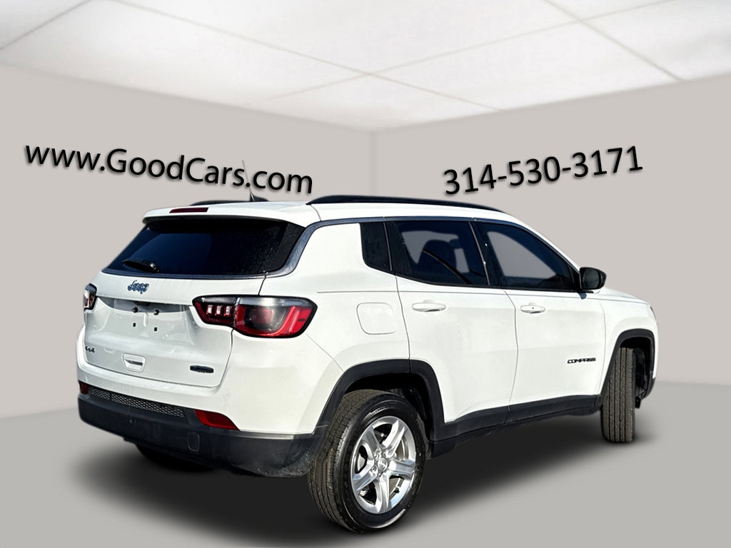 Used 2023 Jeep Compass Latitude SUV