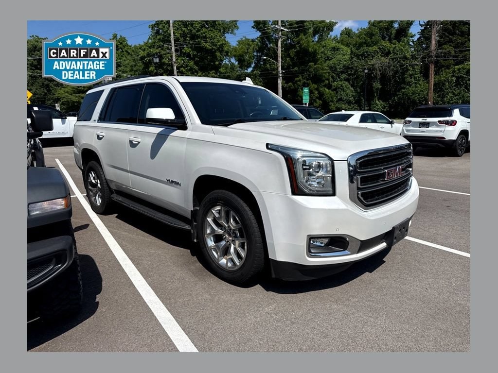 2016 GMC Yukon 4WD SLT's photo