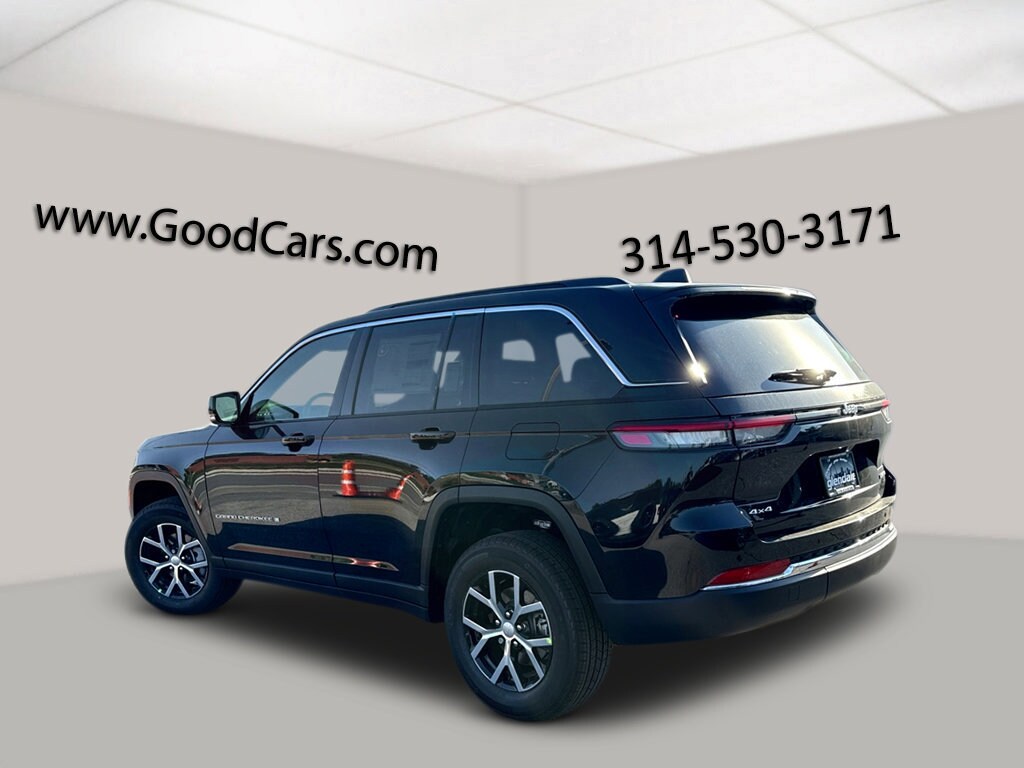 2025 Jeep Grand Cherokee Limited photo 2