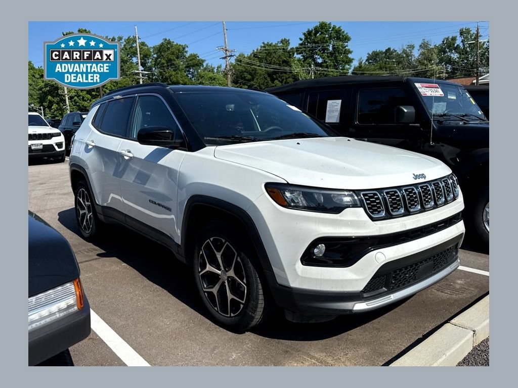 Certified 2024 Jeep Compass Limited SUV