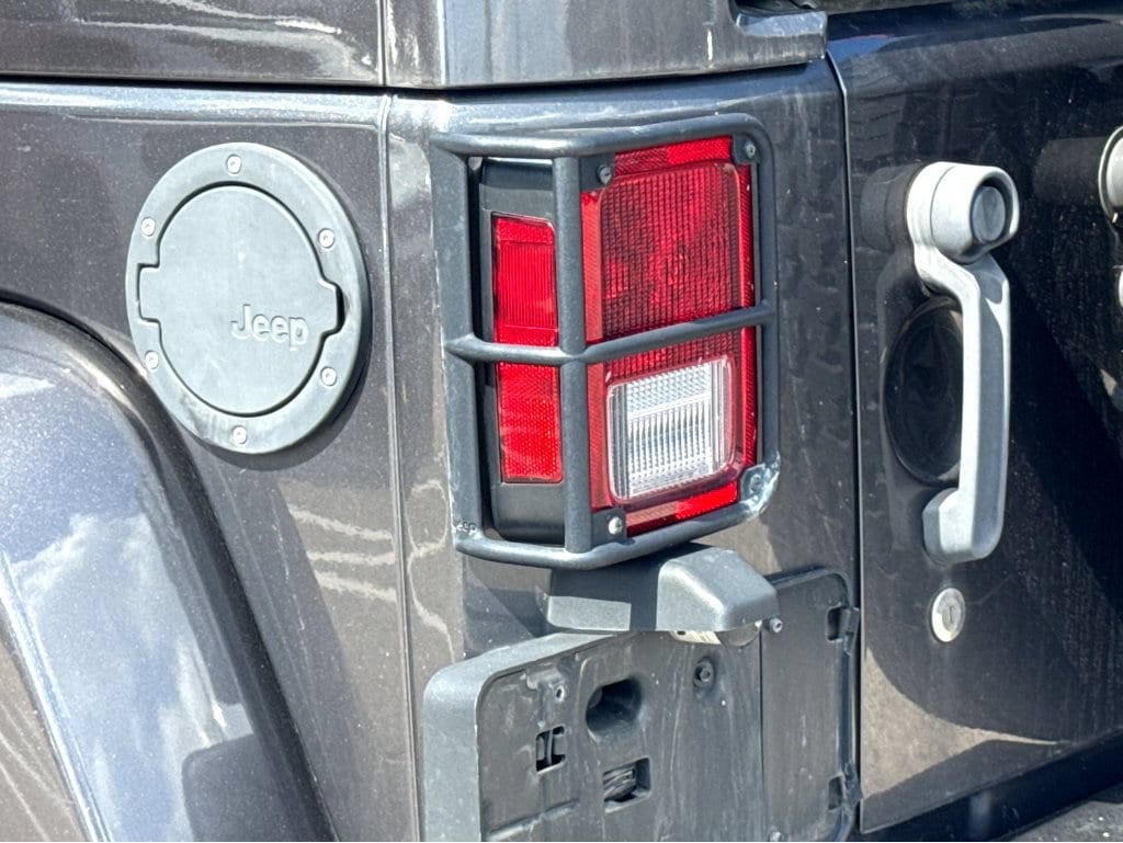 Used 2017 Jeep Wrangler Unlimited Smoky Mountain Convertible