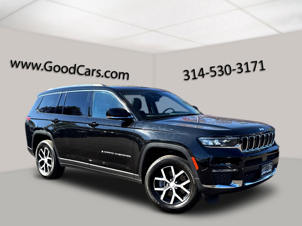 Certified 2023 Jeep Grand Cherokee L Limited SUV