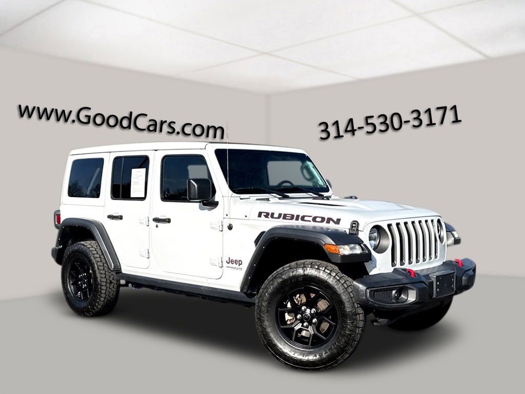 2021 Jeep Wrangler Convertible 