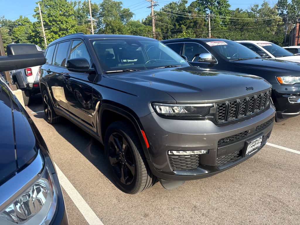 Used 2022 Jeep Grand Cherokee L Limited SUV
