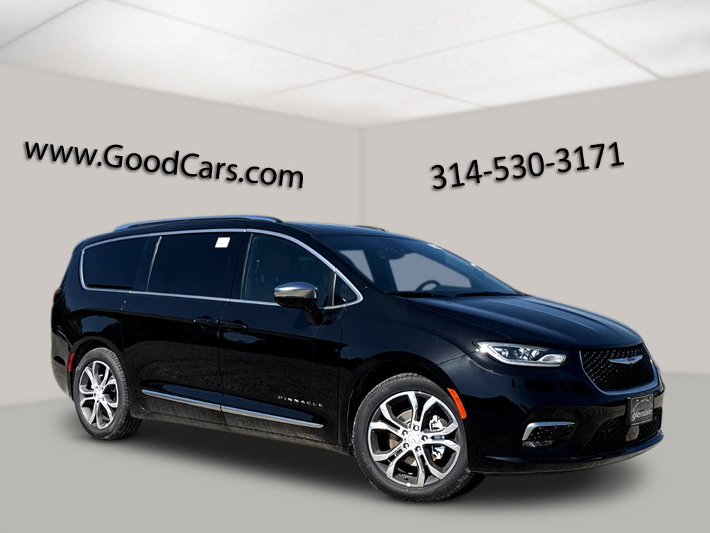 2026 Chrysler Pacifica Pinnacle's photo