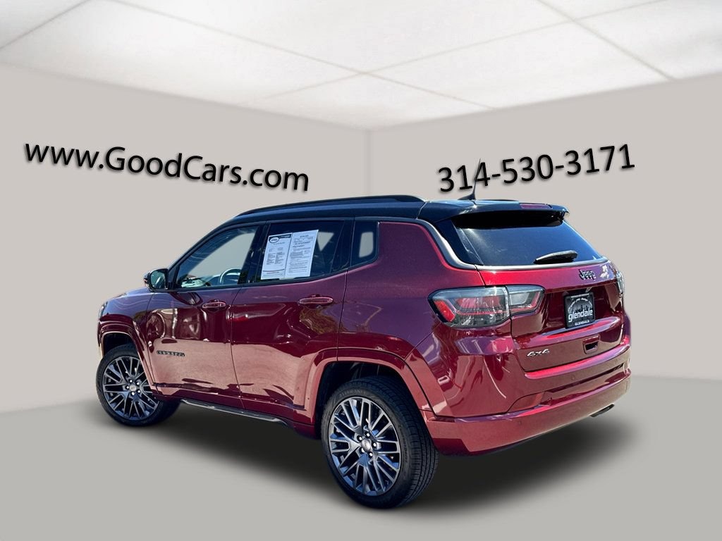 Certified 2022 Jeep Compass High Altitude SUV
