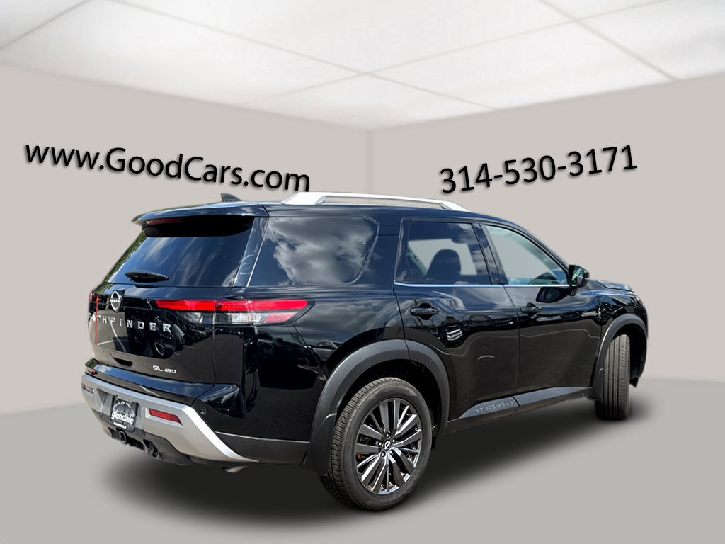 Used 2025 Nissan Pathfinder SL SUV
