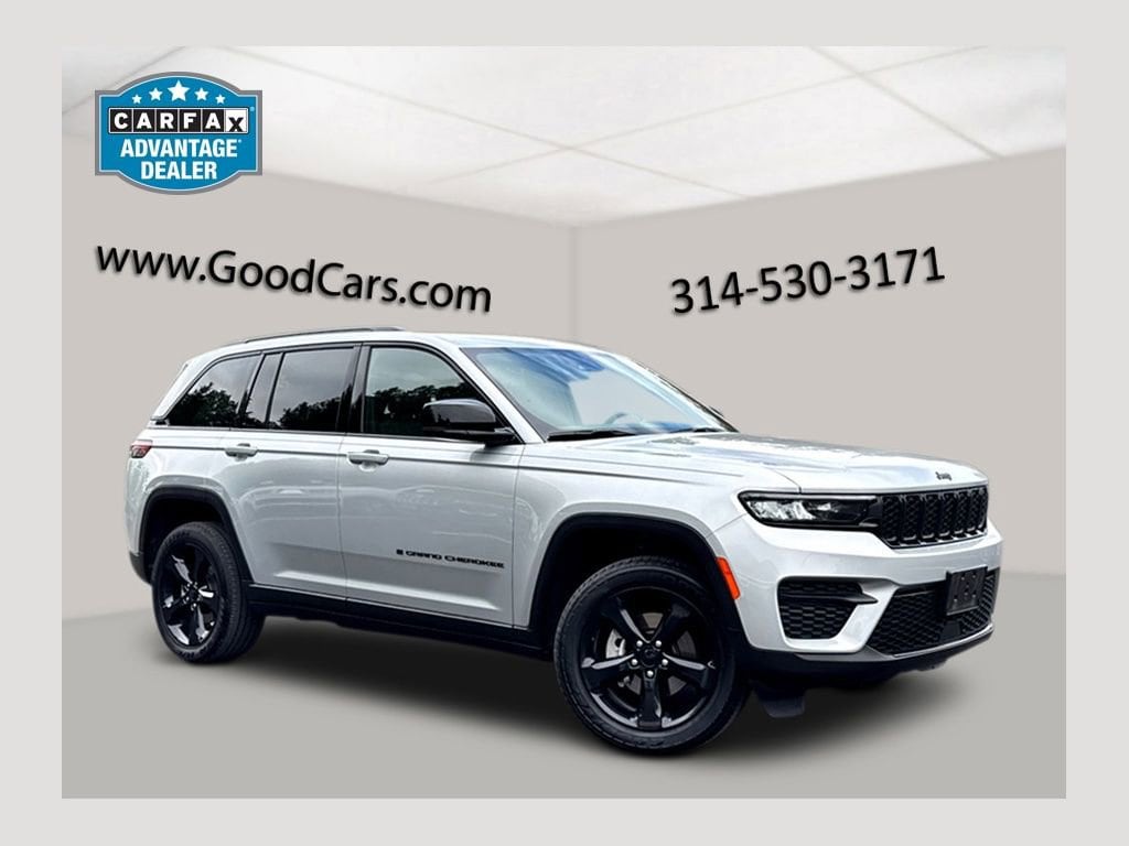 2022 Jeep Grand Cherokee SUV 