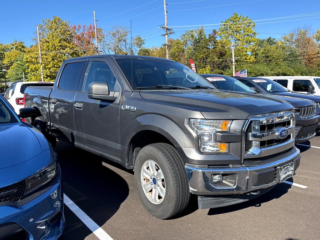 2017 Ford F-150 XLT
