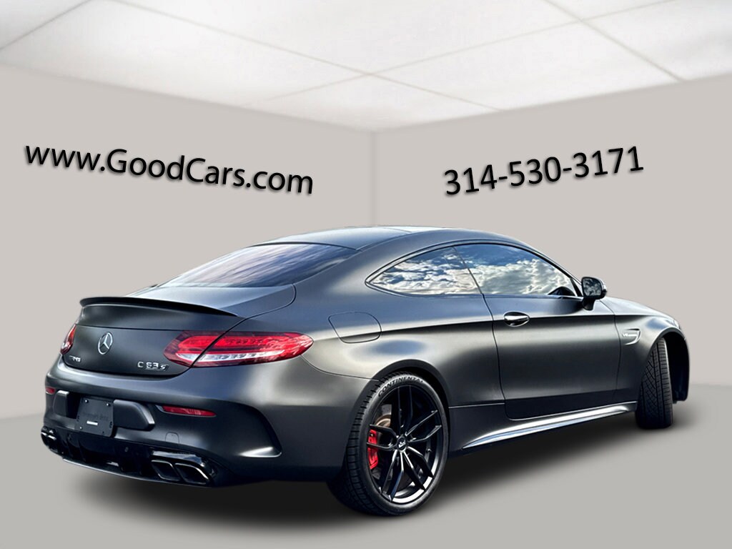 2019 Mercedes Benz C AMG 63 S Coupe photo 2