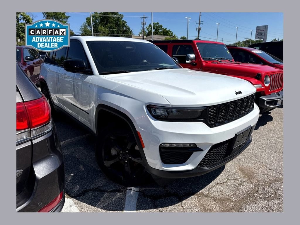 Used 2024 Jeep Grand Cherokee Limited SUV