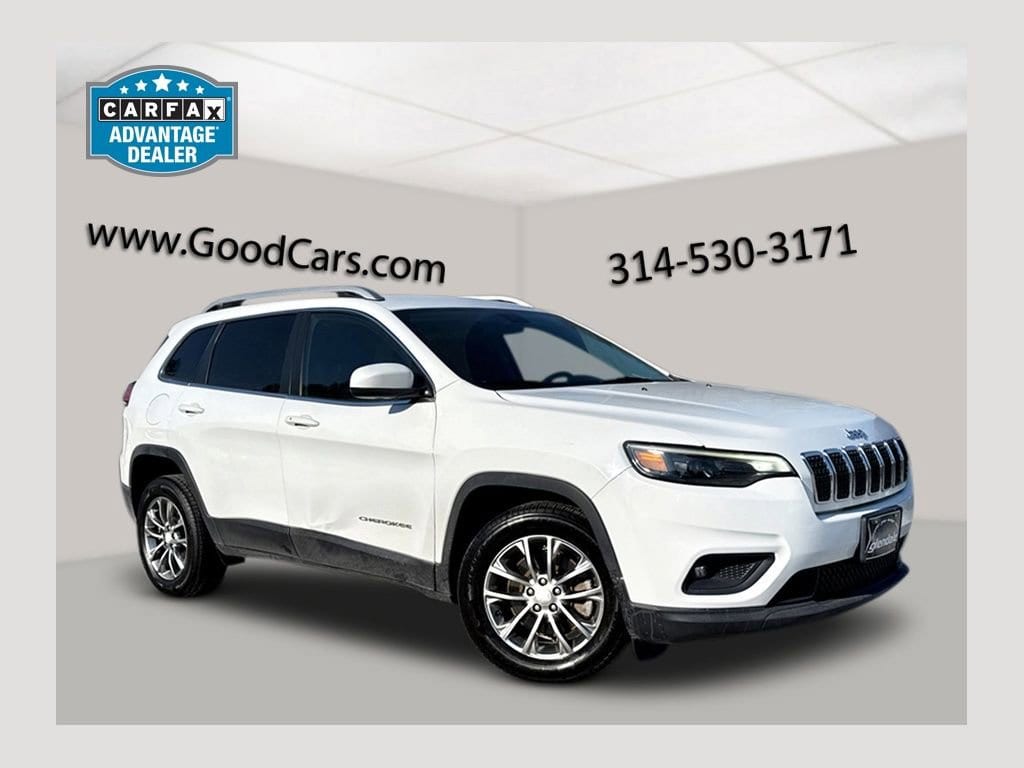 2020 Jeep Cherokee Latitude Plus